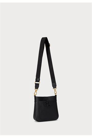 Cmryn Sm Crs-Crossbody-Small-Pebbled Lthr/Web LAUREN RALPH LAUREN | Crossbody Bags | 431982184002